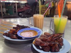 -黄亚华小食店(Jalan Alor)