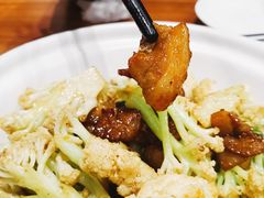 风味炒花菜-晋家门·现炒家常菜(雨花客厅店)