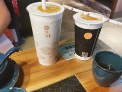 大红袍珍珠奶茶-湊湊火锅·茶憩(上海合生汇店)