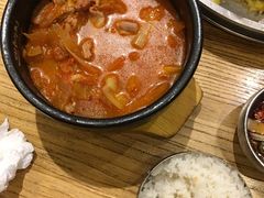 泡菜汤-姜虎东白丁烤肉(虹桥天地店)