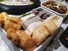 豆豆拼盘-百年果林椰子鸡(益田假日里店)