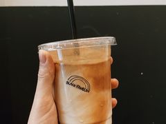 -black rainbow coffee