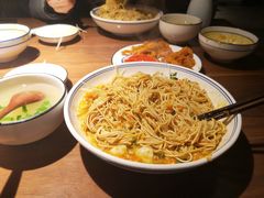 黄金蟹粉面-十面春风·江南面馆(崇宁路店)