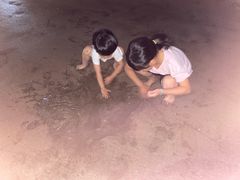 -嵊泗基湖沙滩