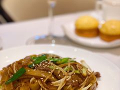 干炒牛肉河粉-铭家点心(秦岭路店)