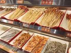 -言玖鲜火锅串串披萨自助(益田假日店)