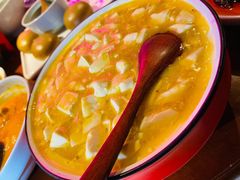 蟹粉豆腐-探花·意境江南菜·唐伯虎文化体验店·松鼠桂鱼(观前店)