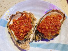 -蚝堡·生蚝海鲜烧烤物种起源•海肠捞饭(刘公岛店)