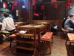 大堂-陈府大宅门成都火锅·手切鲜肉(太原街店)