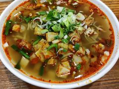 蒿子面-桂花香手工面(鼓楼店)