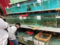水产区-源海渔村·现捞海鲜(大角湾店)