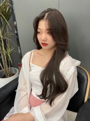 -藤野造型烫发染发