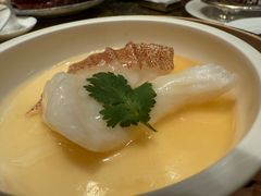 花雕蛋白蒸斑球-誉珑轩