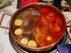 -牛村来人潮汕牛肉火锅(西单店)