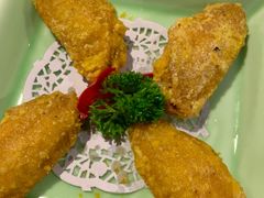 蛋黄鸡翅-新白鹿餐厅(城西银泰城店)