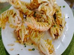 椒盐皮皮虾-四川小胡子海鲜(丁村万人海鲜广场店)