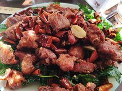 油炸薄荷排骨-吃货私房菜(丽江束河古镇店)
