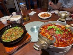 -万重锦·人文川菜馆(骡马市店)