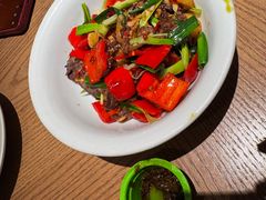 -湘辣辣鲜炒黄牛肉(花园城店)