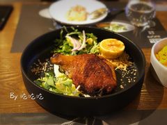 焦糖柠檬扒春鸡腿-造精酿餐厅