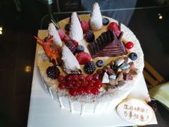 鹿谷雪山-半勺舒舒生日蛋糕店