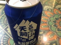 天润新疆奶啤-新疆红柳花餐厅(新洲店)