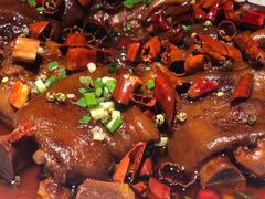 香辣美容蹄-雲蜀龙阁·金牌水煮鱼(方庄店)