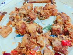 椒盐骨-标记美食新鲜猪杂(兴南大道店)