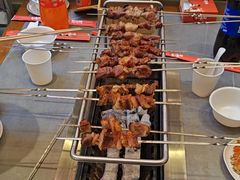 -三炮儿烧烤·羊锅·铁锅炖(南京首店)