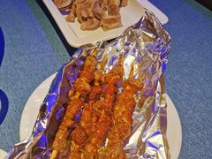 羊肉串-清真·卡德尔大叔新疆主题餐厅(龙汇路店)