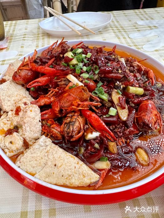 戴叔叔龙虾馆·麻辣小龙虾麻辣豆腐花小龙虾图片