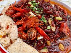 麻辣豆腐花小龙虾-戴叔叔龙虾馆·麻辣小龙虾