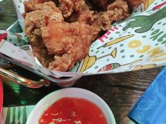 韩式炸鸡-Famous肥猫墨西哥音乐餐吧(五棵松华熙LIVE店)