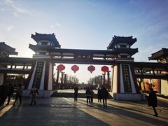 -西安汉城湖景区