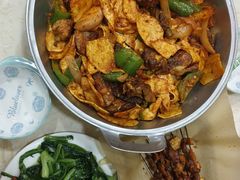 -尕有炕锅烤羊肉