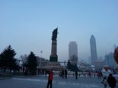 -人民防洪胜利纪念塔