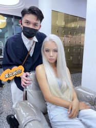 -3am hair salon烫发染发接发