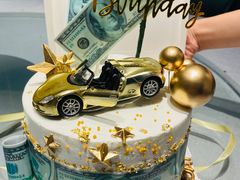 -大麦吉翻糖蛋糕甜品桌商务茶歇(光复西路店)