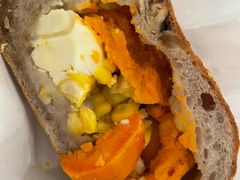 有机蜜薯玉米奶酪-PAOPAO Bakery&Café(港汇店)