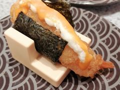 微辛韩酱炸虾双享-争鲜回转寿司(中街大悦城店)
