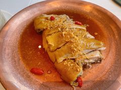 紫铜锅火焰鸡-三号黄浦会Canton Table