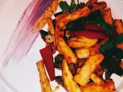 黑椒杏菇爆牛柳-上海宝华喜来登酒店·采悦轩中餐厅