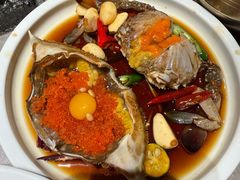-草家酱蟹炭火烤肉店(珲春南路一店)
