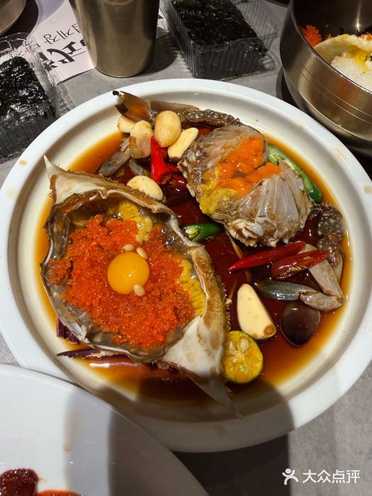 草家酱蟹炭火烤肉店(珲春南路一店)图片