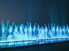 -东港音乐喷泉广场