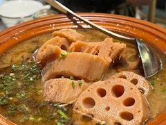 筒骨藕汤-董厨煨汤馆(车站路店)