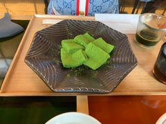 抹茶蕨菜饼-中村藤吉(本店)