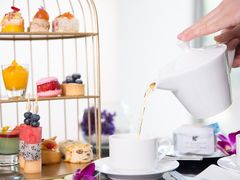 甜点-The Lounge大堂酒廊·咖啡·沙拉·下午茶(金茂深圳JW万豪酒店)