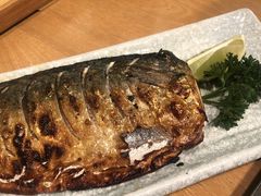 盐烤青花鱼套餐-沼津港渔市(宏伊国际广场店)