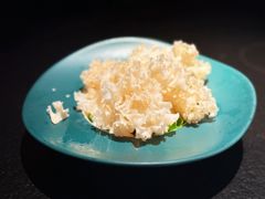 绣球菌-海上明月海鲜火锅 鲜切牛肉